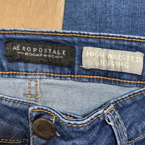 Aeropostale High-Waisted Jegging (8) - Picture 4 of 5